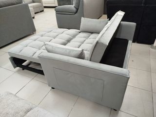 Sofá cama de 2 plazas, ideal para poco espacio