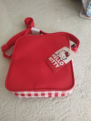 Bolso Hello Kitty niña rojo