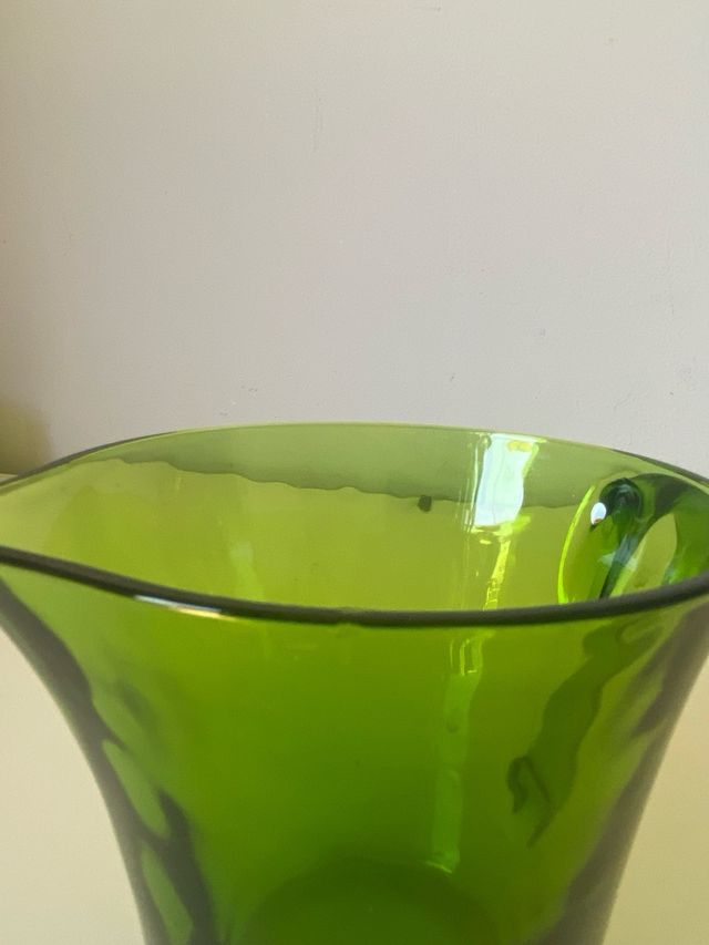 Jarra Duralex verde 11cm