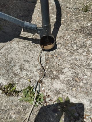 Parasol Excéntrico 3m diámetro - Reparar Manivela