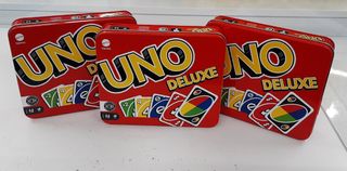 Box Carte Gioco Uno De Luxe