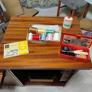 Máquina coser AlfaMatic 109