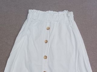 Falda mujer midi verano S
