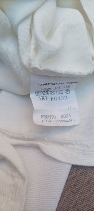 Falda mujer midi verano S