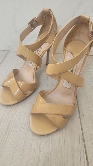 Sandalias Jimmy Choo beige