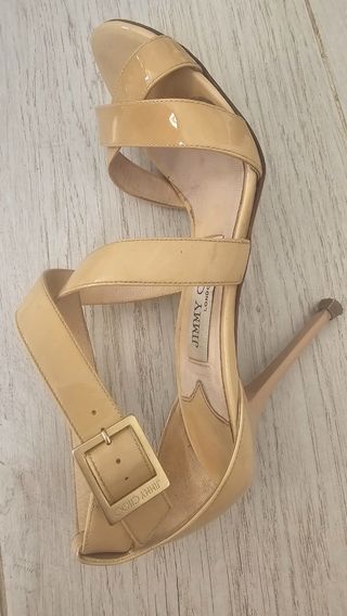 Sandalias Jimmy Choo beige