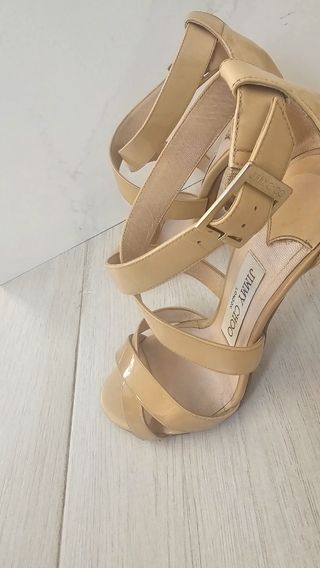 Sandalias Jimmy Choo beige