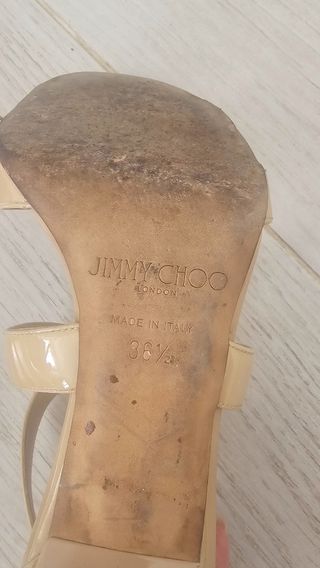 Sandalias Jimmy Choo beige