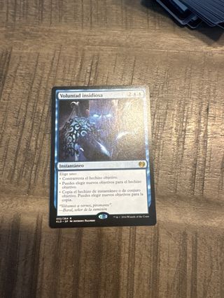 Insidious will x1 Magic