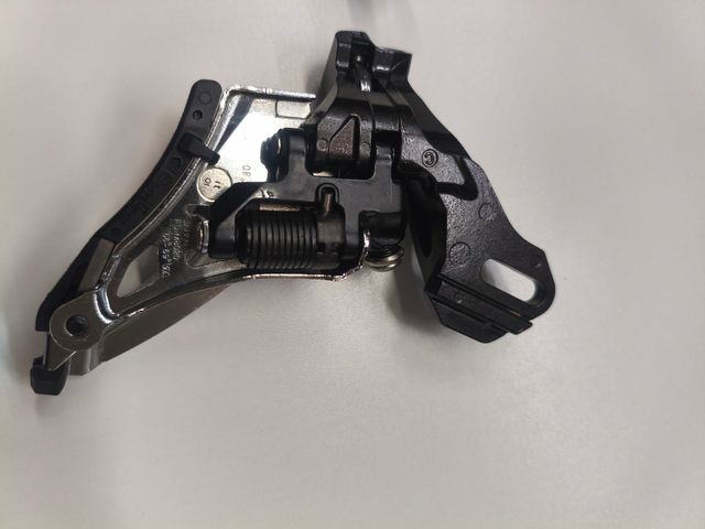 Shimano XT M8020: Desviador + Mandos + 2 Platos