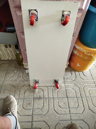 Base ruedas transporte 4 ruedas