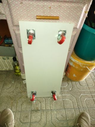 Base ruedas transporte 4 ruedas