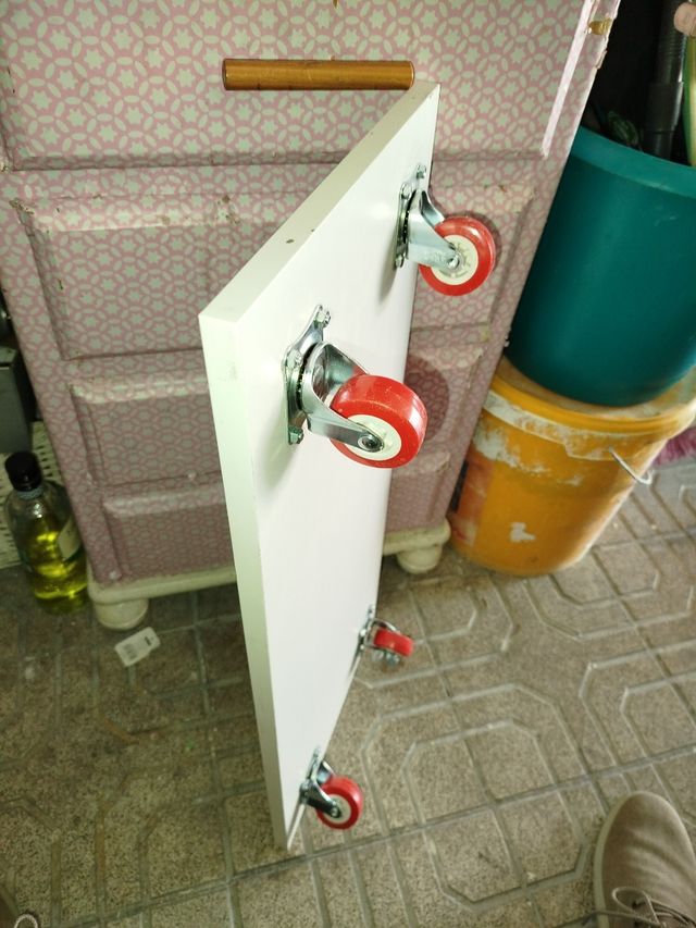 Base ruedas transporte 4 ruedas