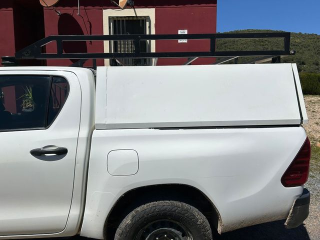 Carryboy Toyota Hilux - Caja trasera