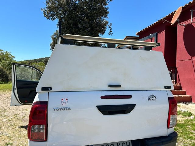 Carryboy Toyota Hilux - Caja trasera