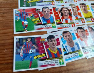 ÚLTIMOS FICHAJES Panini LIGA BBVA 2013-14