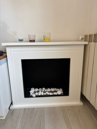 Chimenea de bioetanol