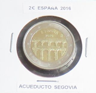 2€ ESPAÑA 2016 - ACUEDUCTO SEGOVIA