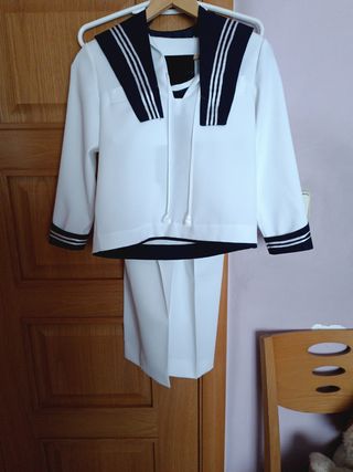 Traje marinero comunión niño