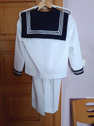 Traje marinero comunión niño