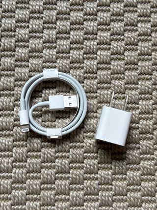 Cable Lightning y Cargador Apple Original