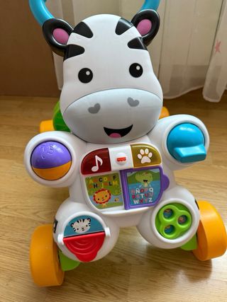 Andador musical Fisher-Price cebra