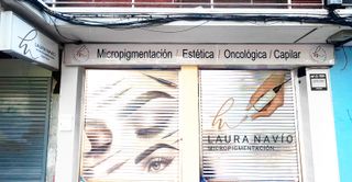 DECORACION escaparate MURAL poster graffiti a mano