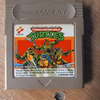 Game Boy - TMNT (Teenage Mutant Ninja Turtles)