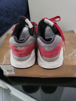 Scarpe Uomo Sportive New Balance  N. 45 Rosse