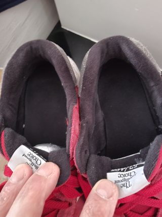 Scarpe Uomo Sportive New Balance  N. 45 Rosse