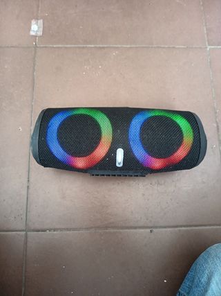 Altavoz Bluetooth LED