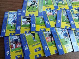 Cromos Ficha Magic de Mundicromo 2005