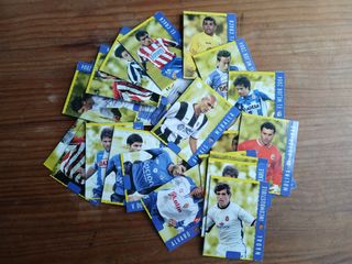 Cromos Ficha Magic de Mundicromo 2005