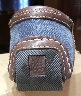 Scarpe Timberland Ballerine Blu/Marrone 38 nuove