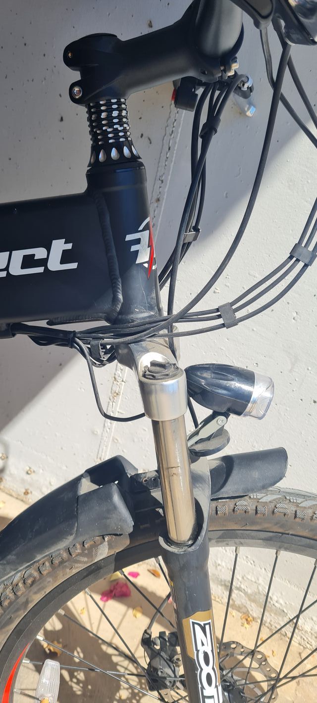 Bicicleta eléctrica plegable 26