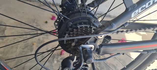 Bicicleta eléctrica plegable 26