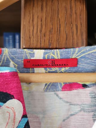 Vestido Carolina Herrera - Flores