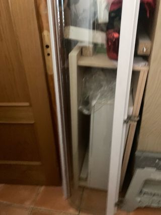 2 Puertas cristal armario 149x37.5cm