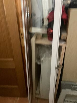 2 Puertas cristal armario 149x37.5cm