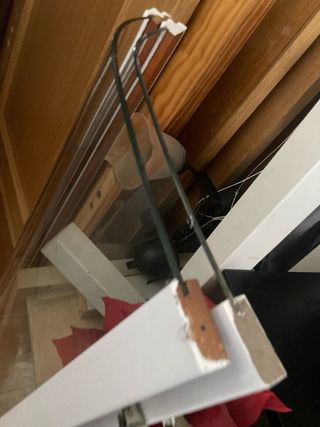 2 Puertas cristal armario 149x37.5cm