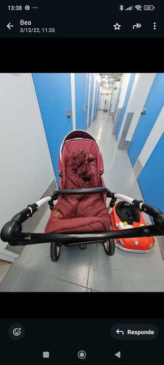 Maxi-Cosi 3 piezas: capazo, silla y cuco
