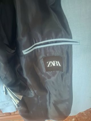 Traje chico joven zara