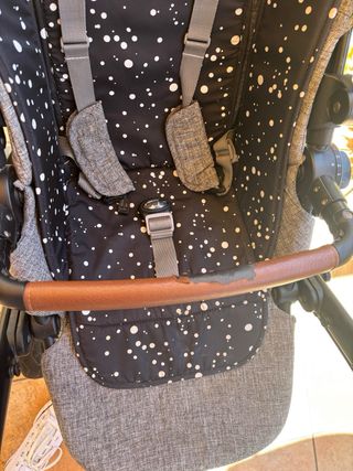 Carro bebe jane rider