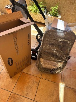 Carro bebe jane rider