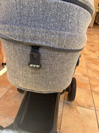 Carro bebe jane rider