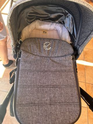 Carro bebe jane rider