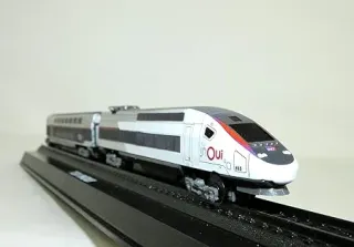 Tren en miniatura