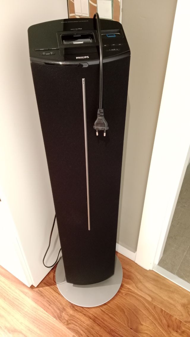 Philips Torre Sonido - Sistema de Audio