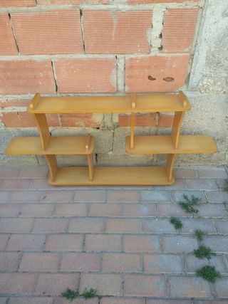 Estantería madera