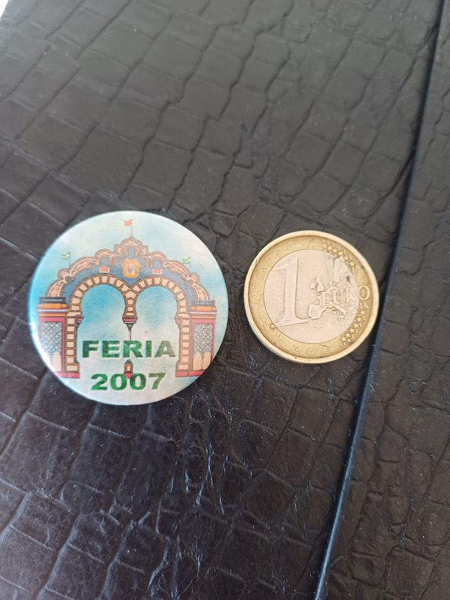Chapa Feria Sevilla 2007
